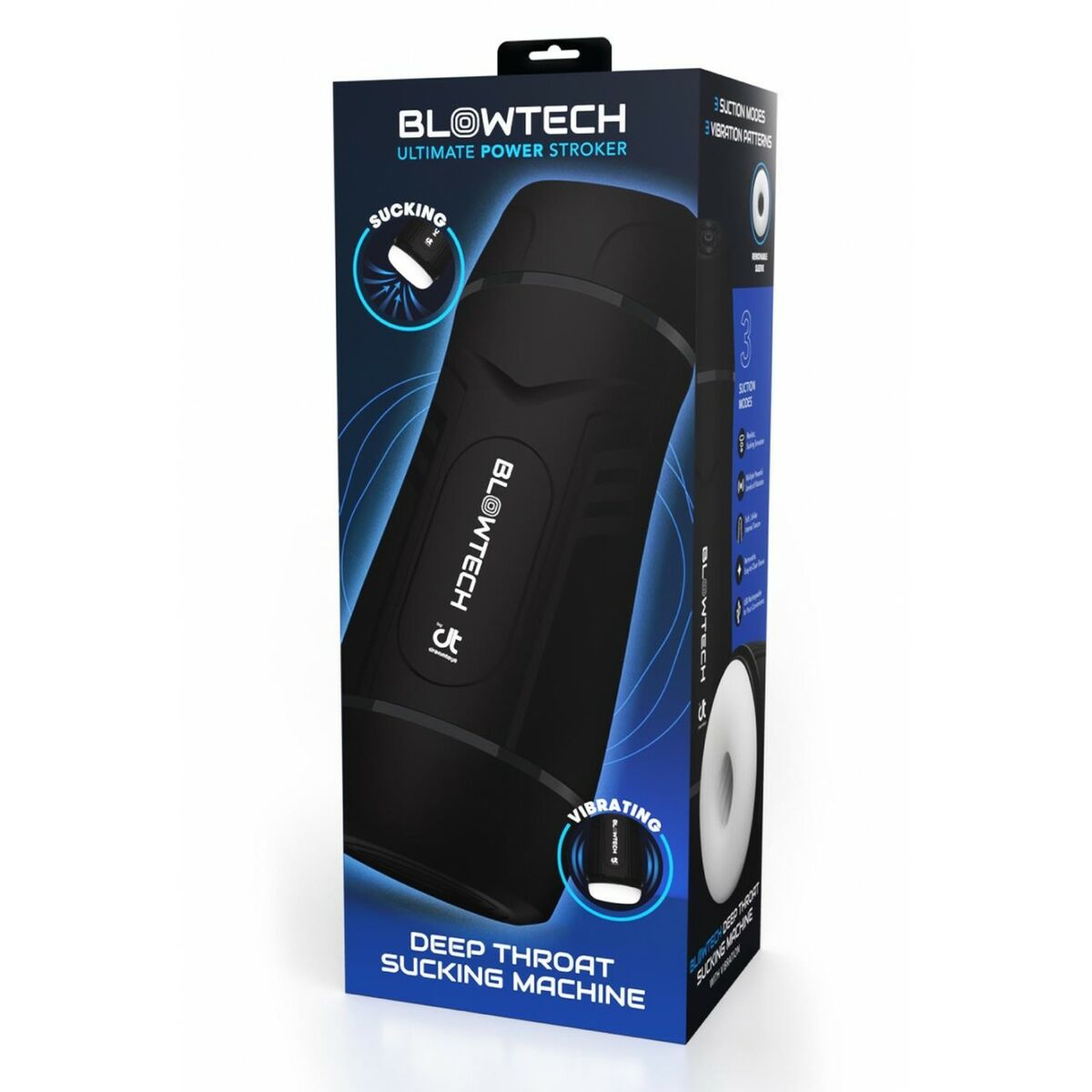 Masturberingsapparat Blowtech - 2