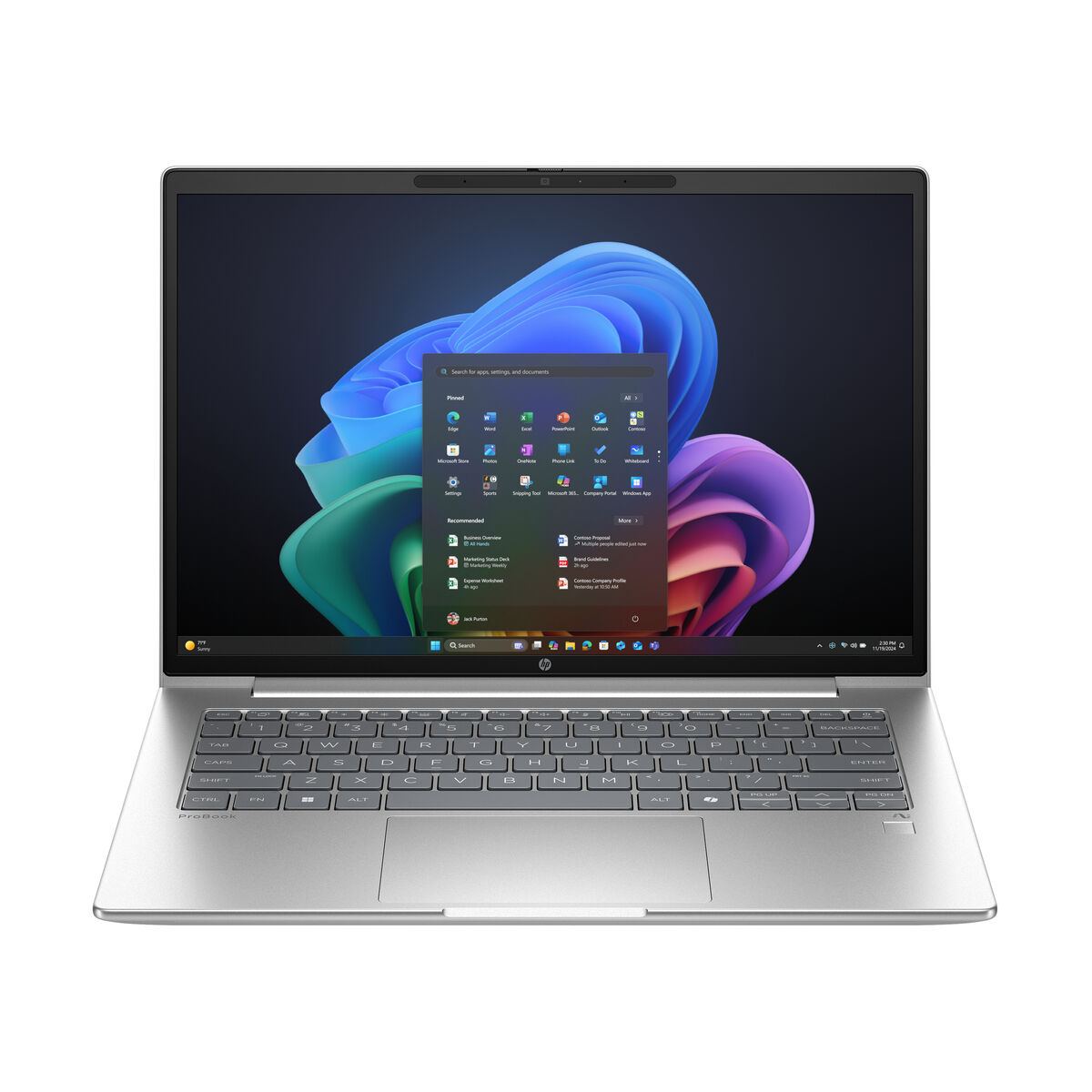 Bärbar dator HP CQ0D8ET#ABE 14" Qualcomm 32 GB RAM 1 TB SSD