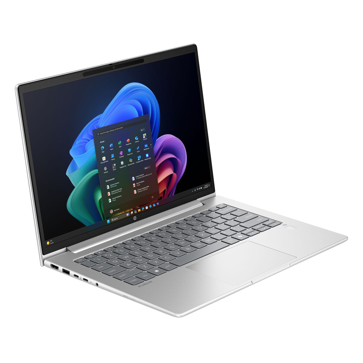 Bärbar dator HP CQ0D8ET#ABE 14" Qualcomm 32 GB RAM 1 TB SSD - 2