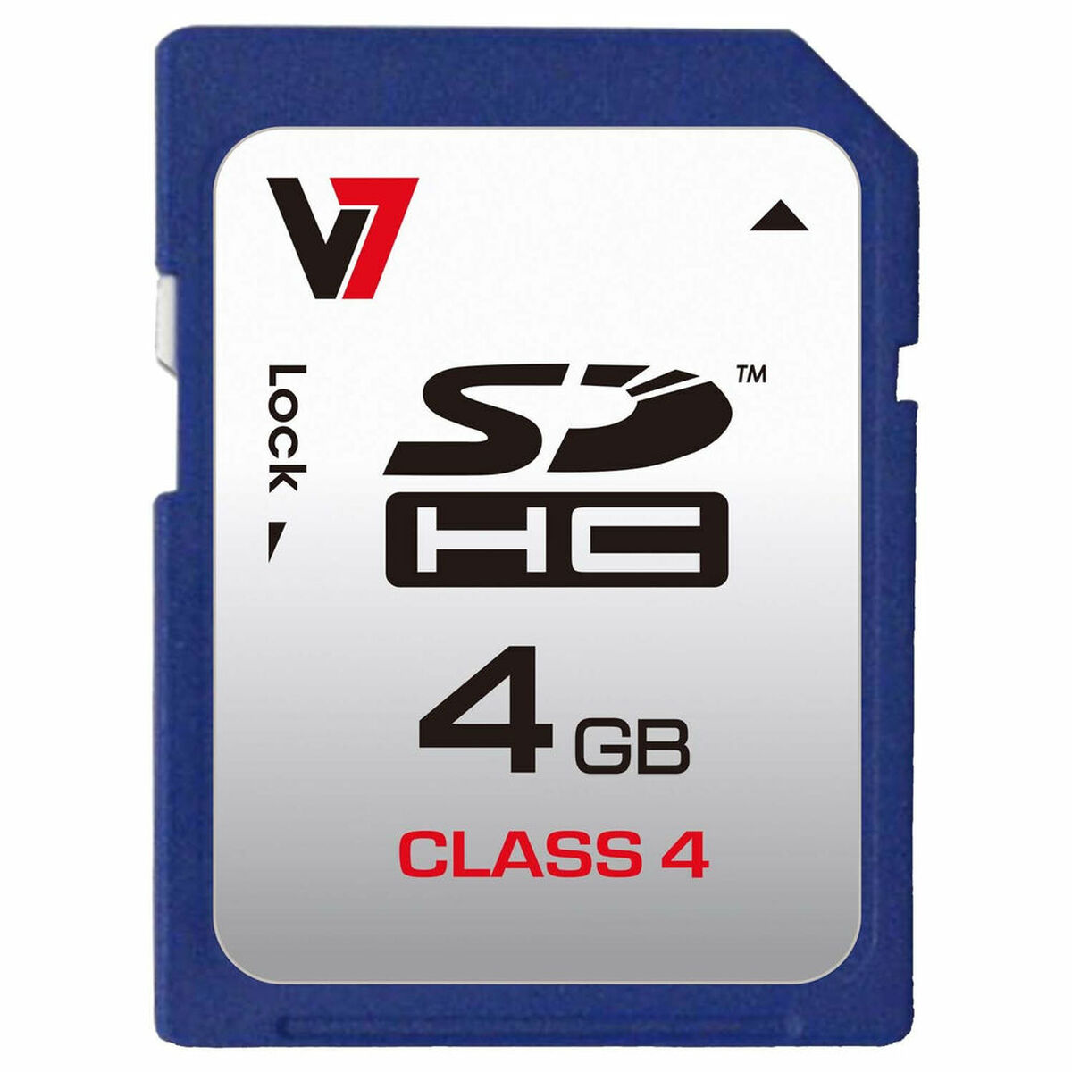 SD Minneskort V7 VASDH4GCL4R-2E 4 GB - 5