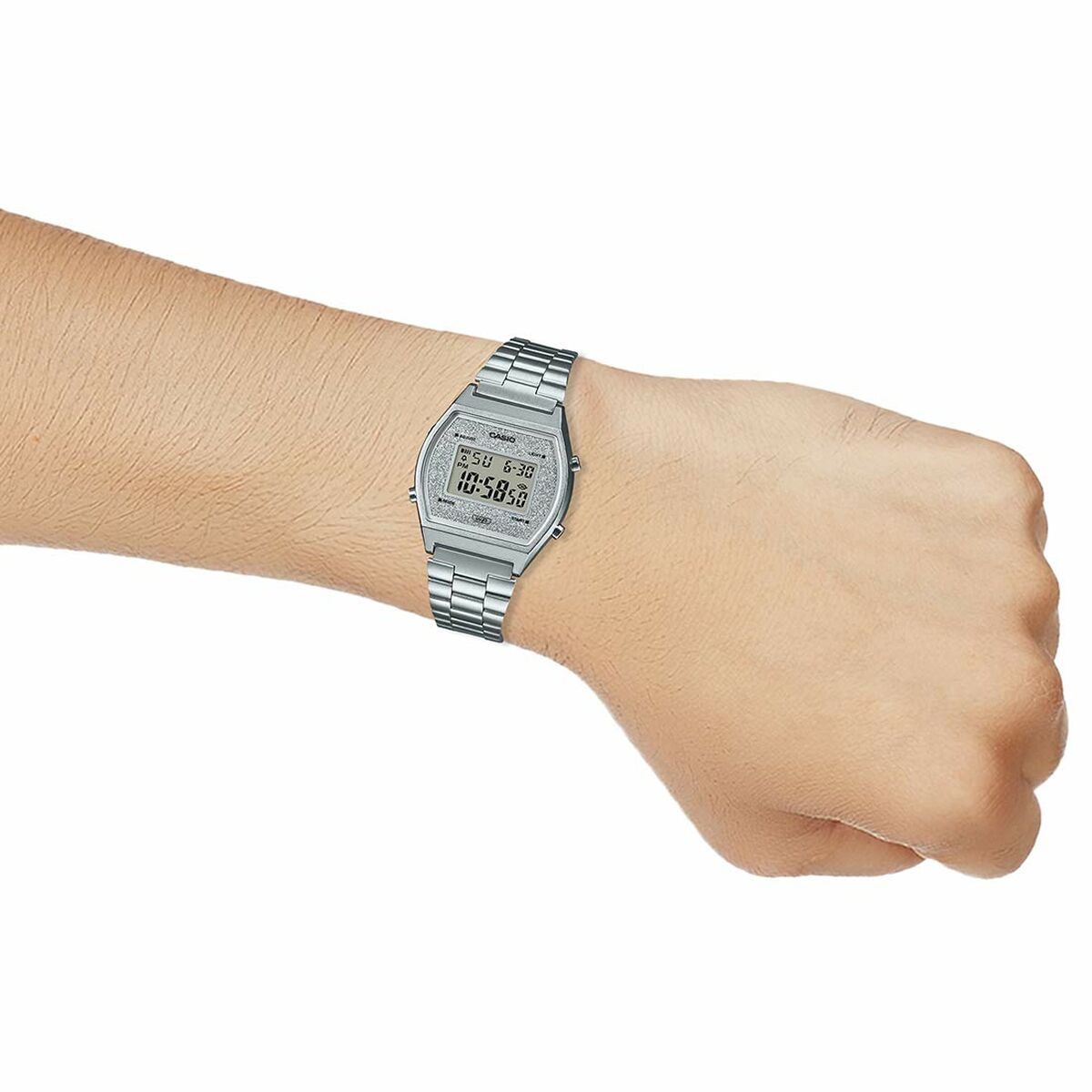 Damklocka Casio VINTAGE GLITTER SERIE Silvrig (Ø 35 mm) - 5