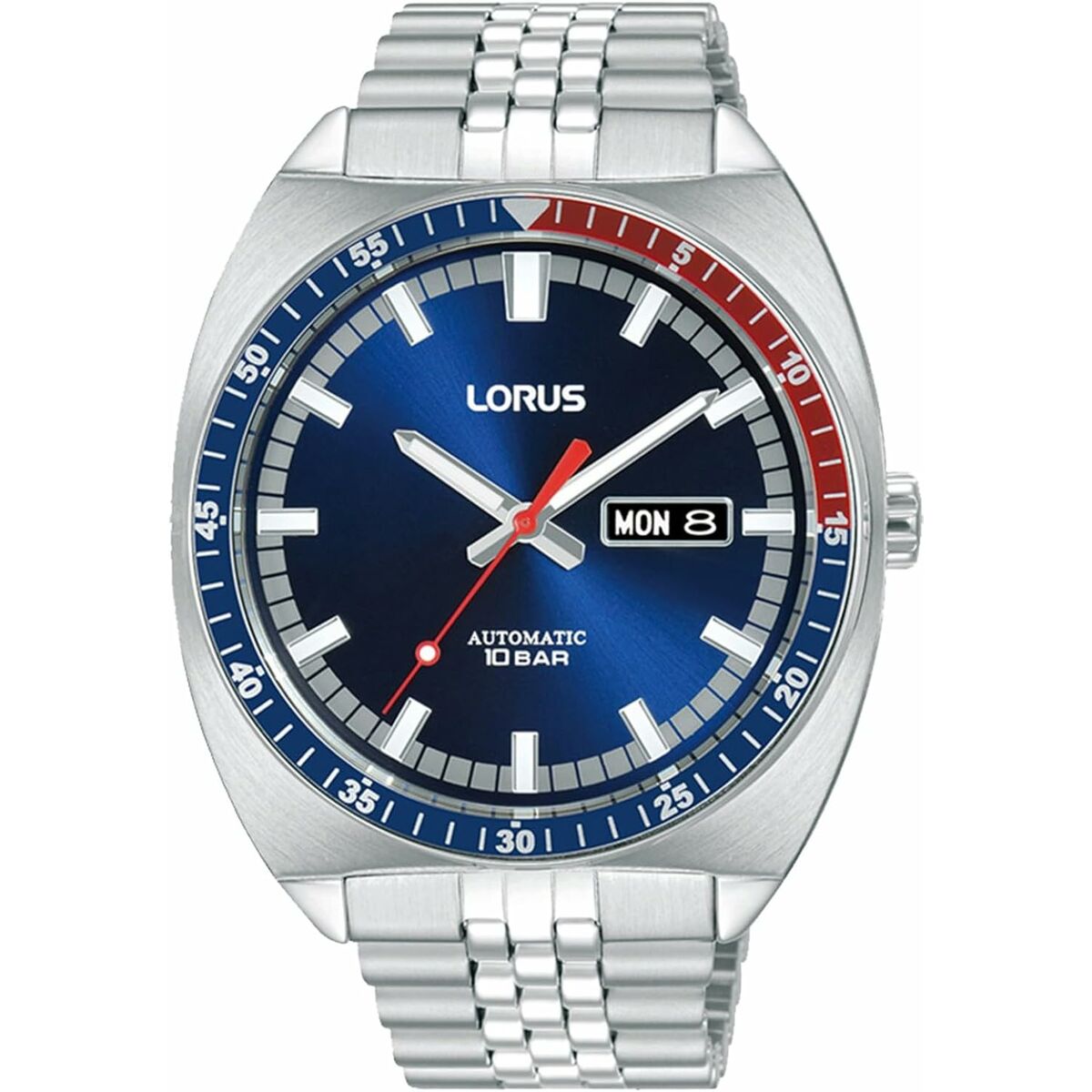 Herrklocka Lorus RL445BX9 Silvrig - 3