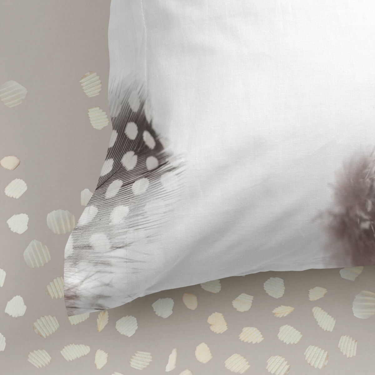 Inpassat underlakan HappyFriday Light Multicolour 140 x 200 x 32 cm - 12