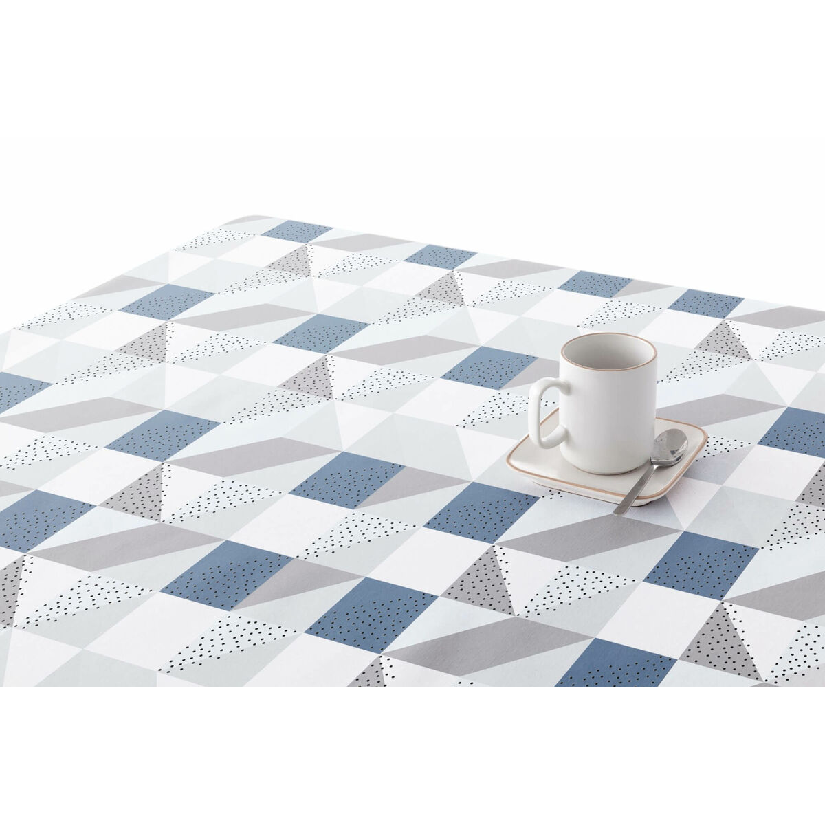 Fläckresistent bordsduk i harts Belum Ivet 124 Multicolour 150 x 150 cm
