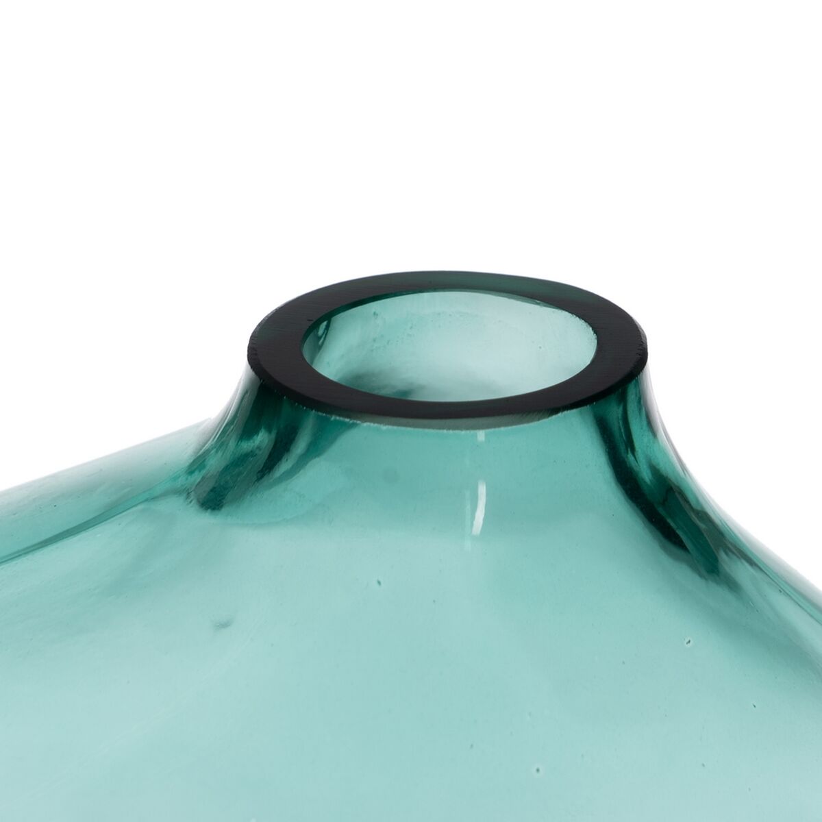 Vas Grön Glas 14,5 x 9,5 x 17 cm - 2