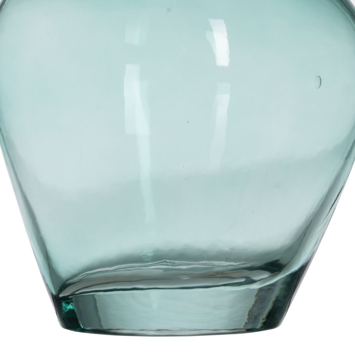 Vas Grön Glas 14,5 x 9,5 x 17 cm - 5