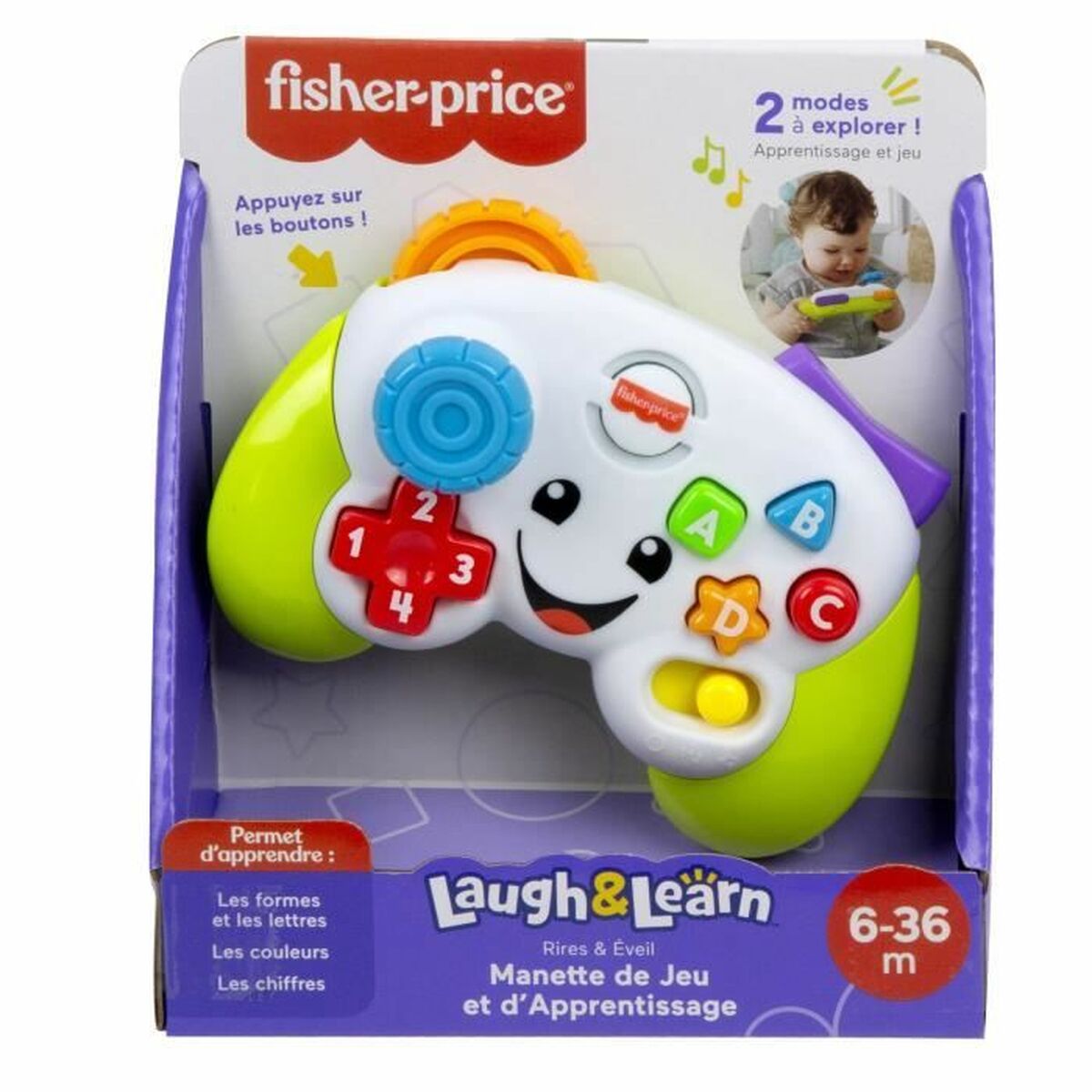 Konsol Fisher-Price - 2