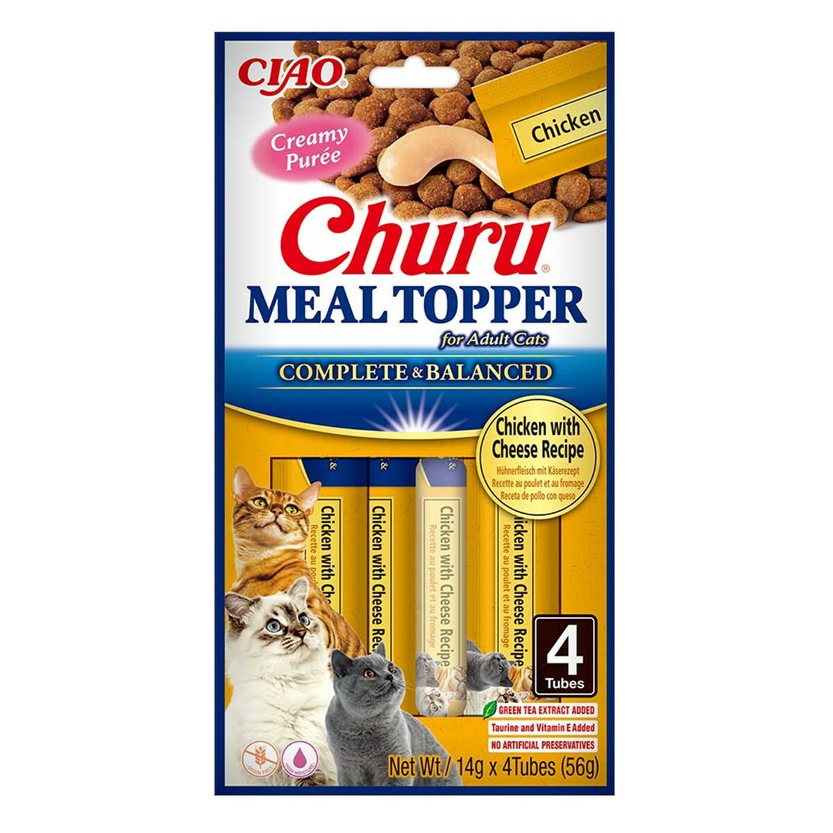 Snack for Cats Inaba Churu Kyckling