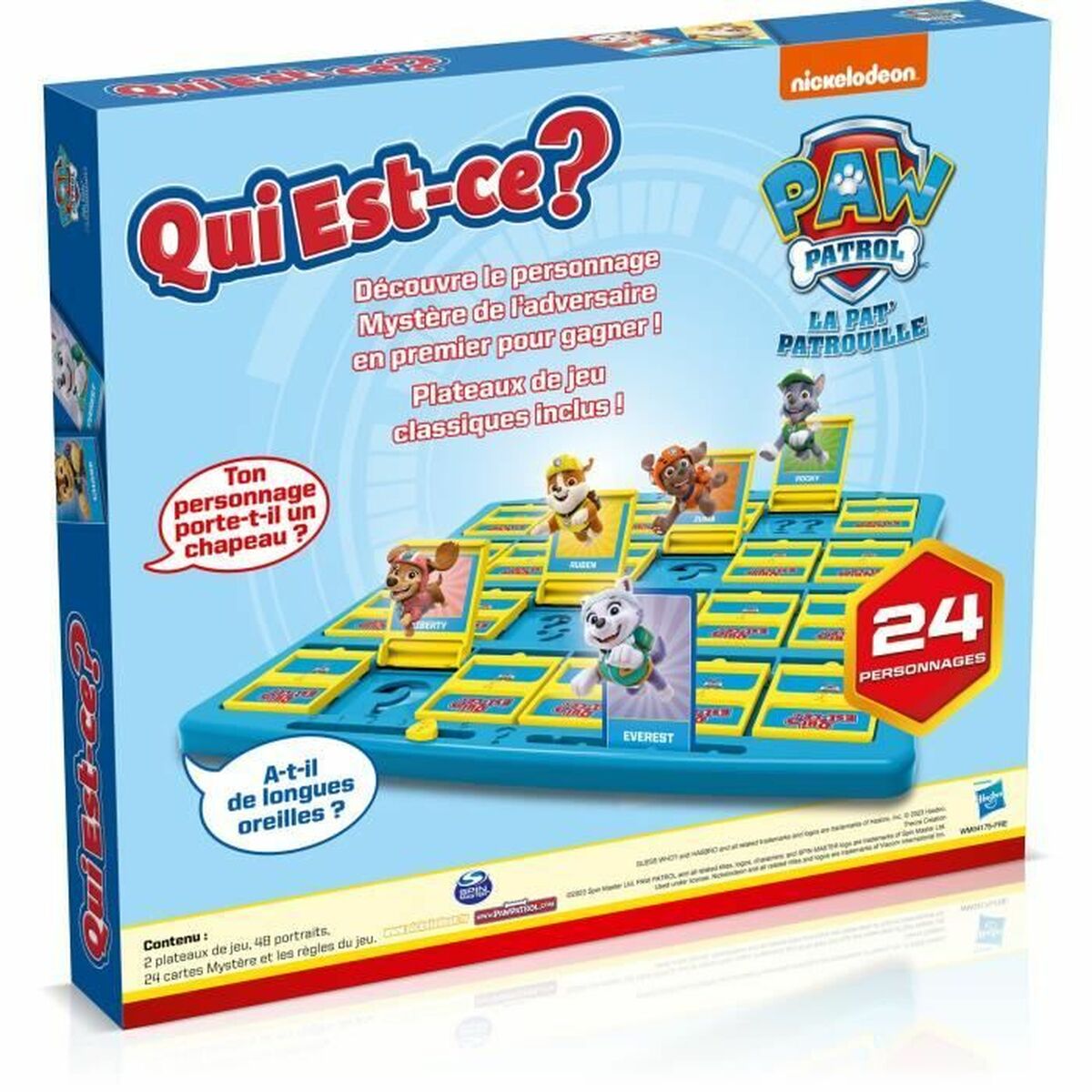 Sällskapsspel Winning Moves La pat'patrouille - qui est-ce ? - 4