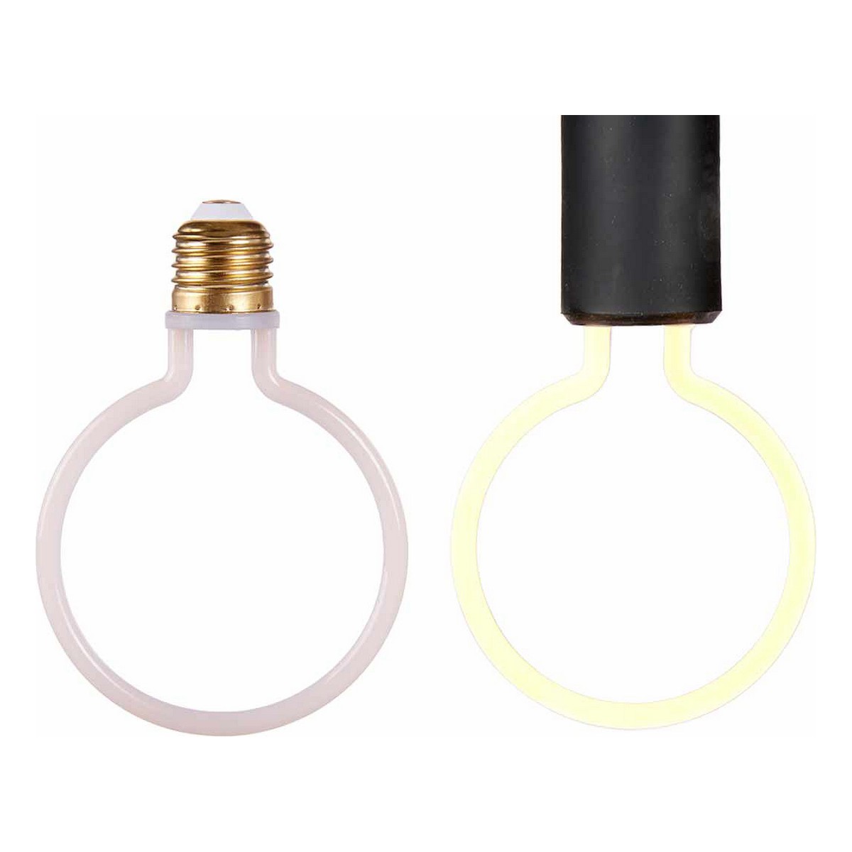 LED-lampa Gift Decor Vit 3,7 W E27 360 Lm 9,3 x 13,5 x 3 cm Labda