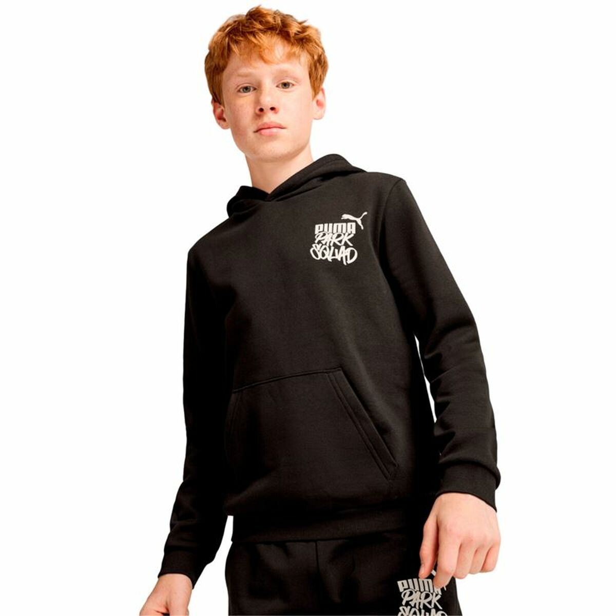Tröja med huva Unisex Puma Essentials+ Mid 90S - 3