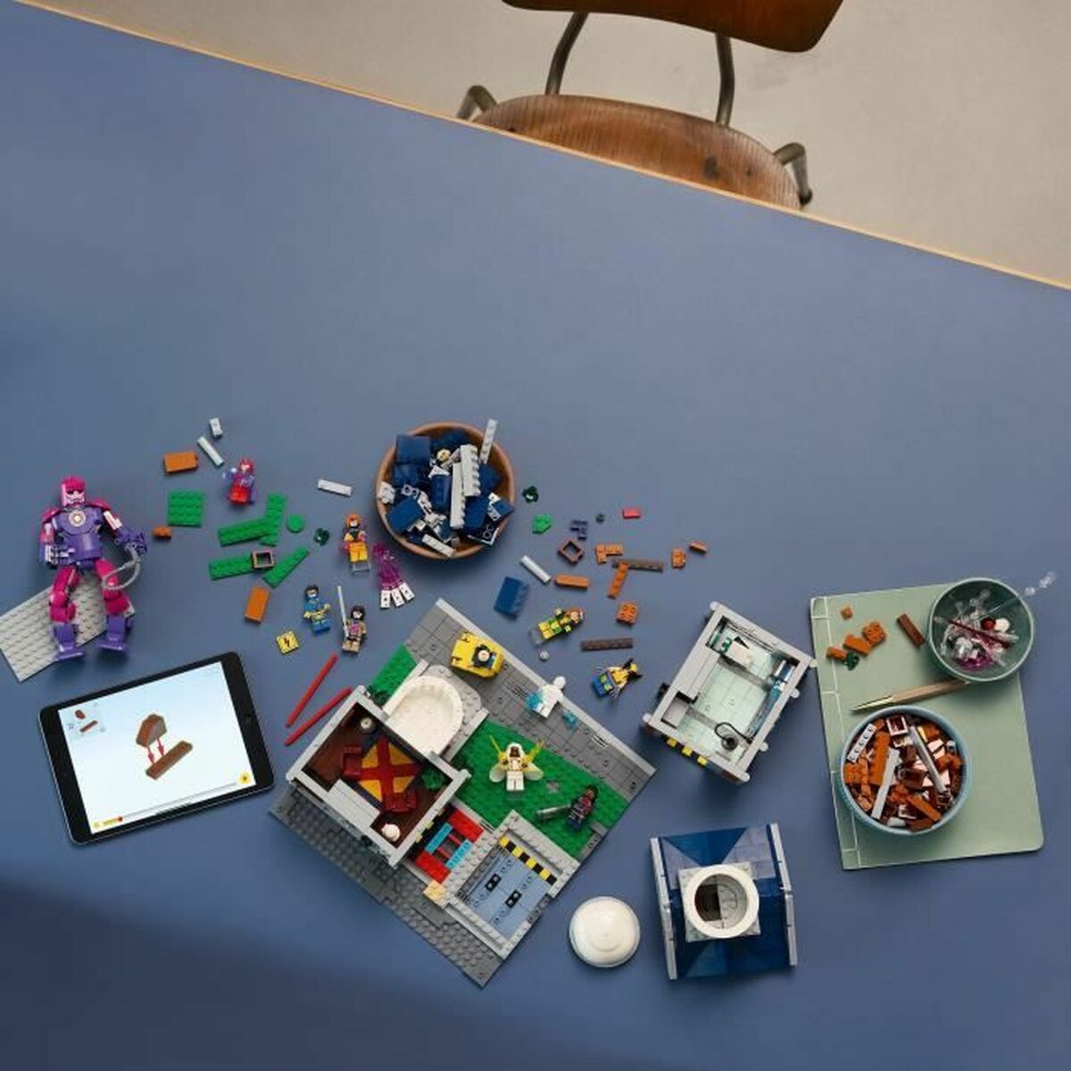 Byggsats Lego X-Men: Xavier's Institute - 6