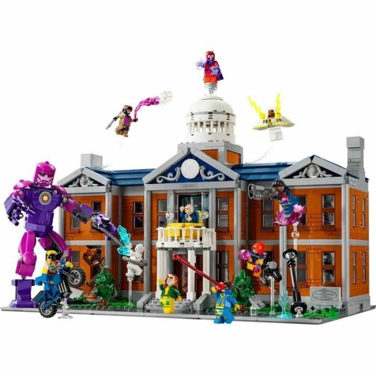 Byggsats Lego X-Men: Xavier's Institute