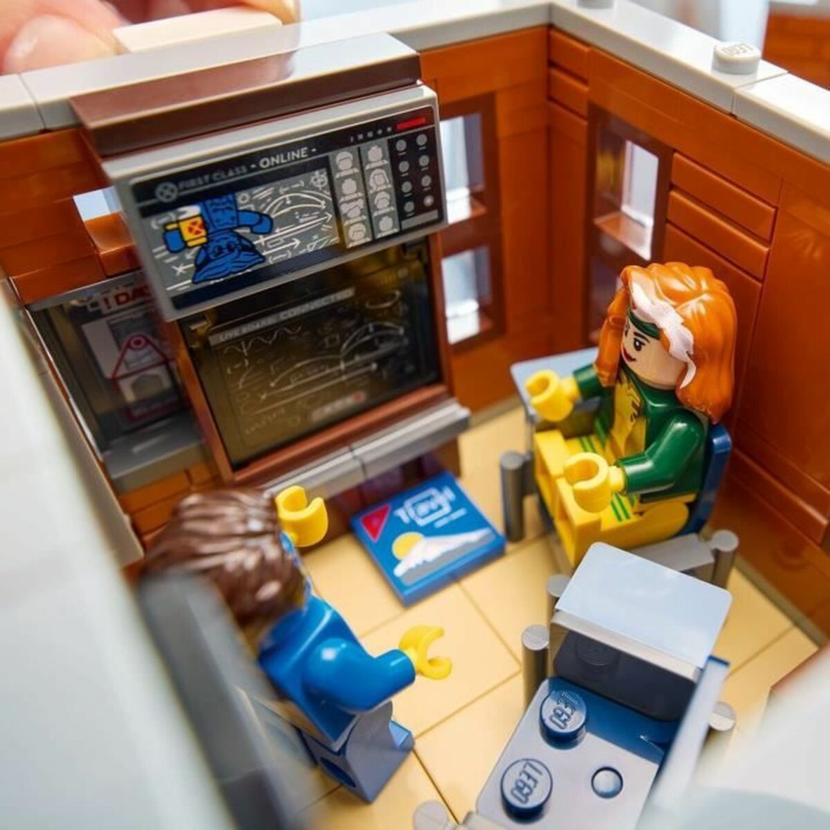 Byggsats Lego X-Men: Xavier's Institute - 4