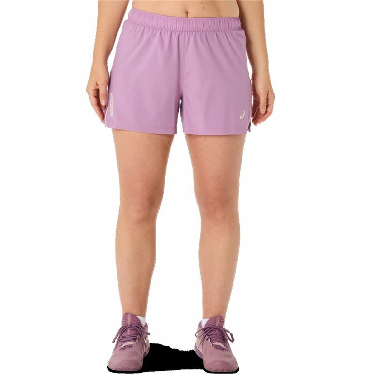 Träningsshorts Asics Padel Court 2-N-1 Short Lila
