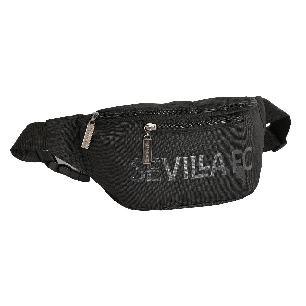 Midjeväska Sevilla Fútbol Club Teen Svart Sportig 23 x 12 x 9 cm - 4