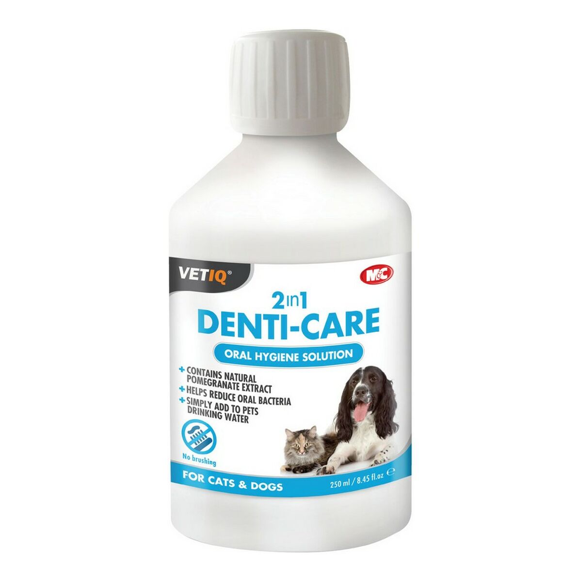 Rengöringsvätska Planet Line 2 in 1 250 ml Munskydd Katter Hund - 2