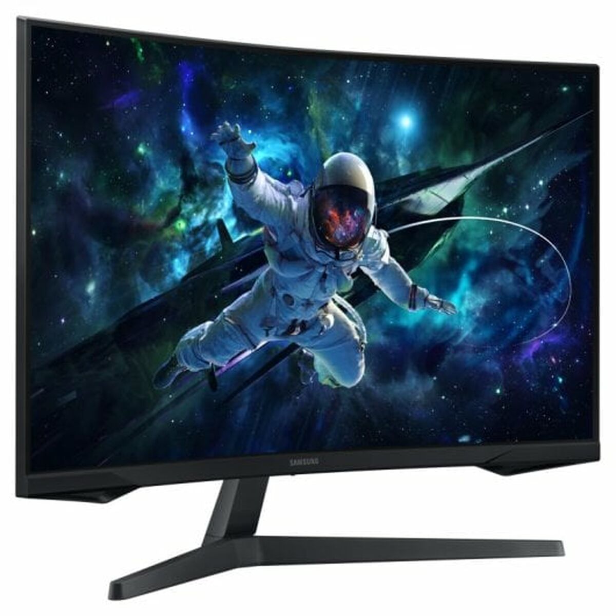 Monitor Gaming Samsung 32" Wide Quad HD - 2