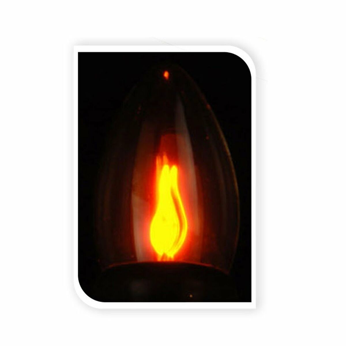 LED-krans Lifetime 5,1 m 1,5 m Svart Eldslågeeffekt - 9