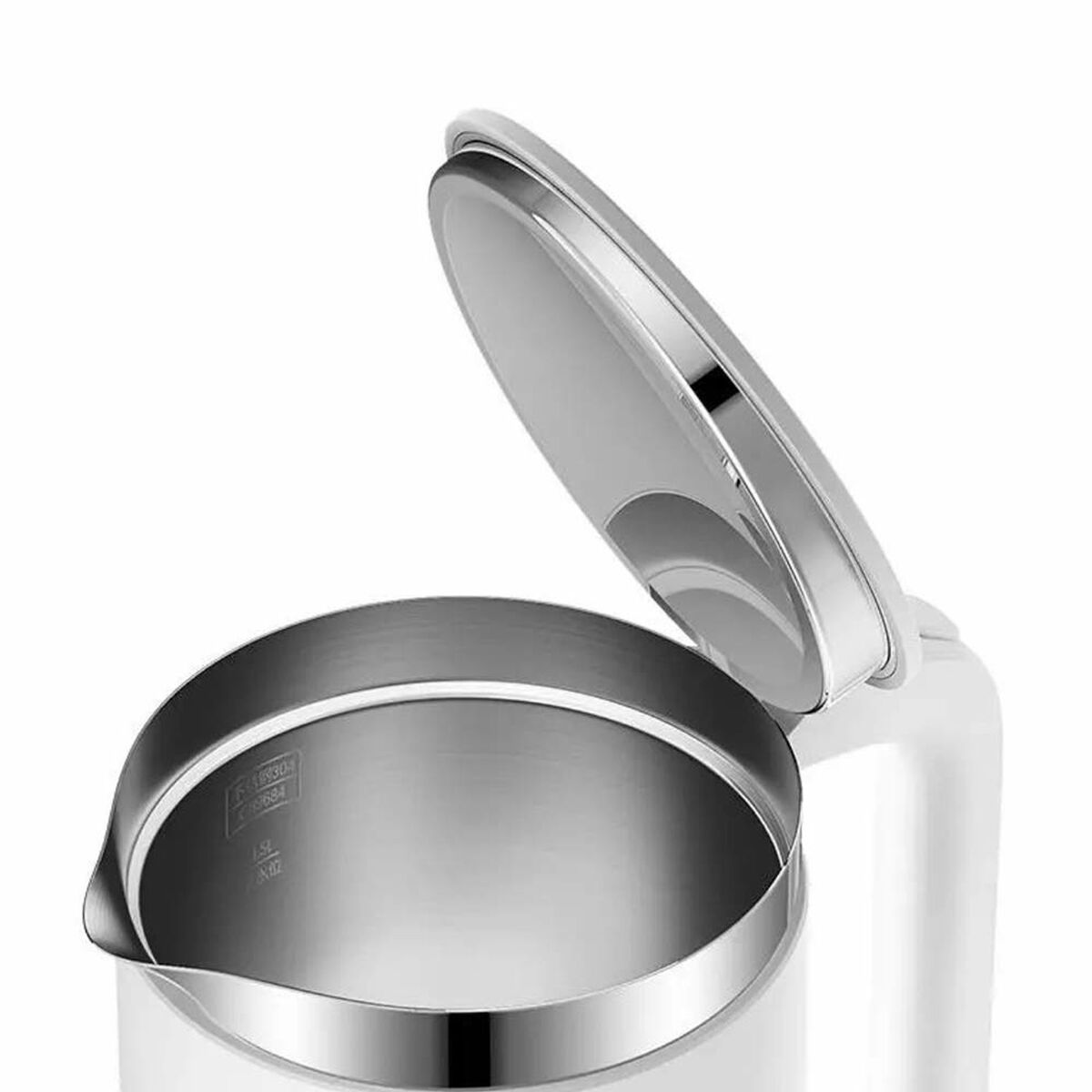 Vattenkokare Xiaomi XM200044 Vit Rostfritt stål 1800 W 1,5 L - 3