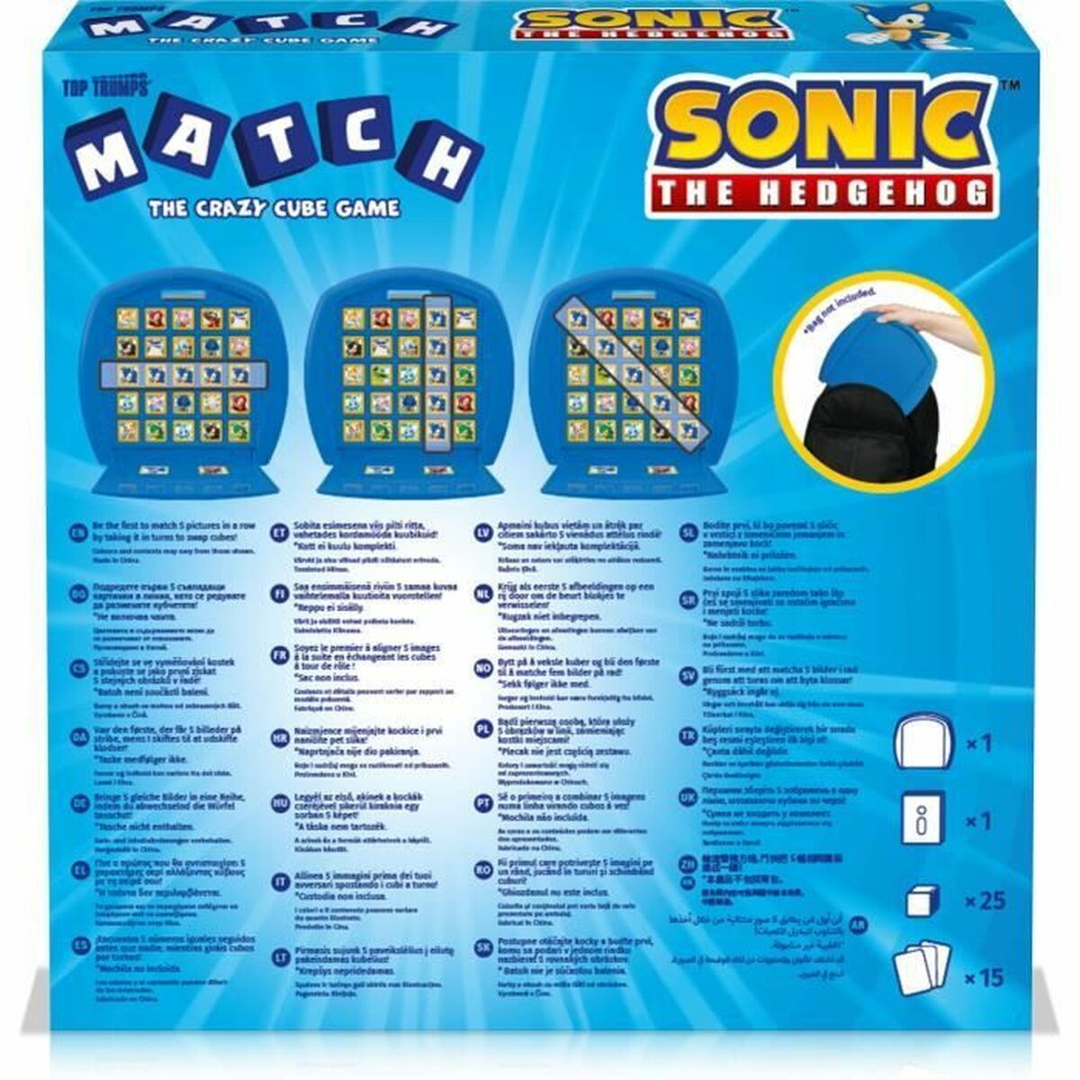 Sällskapsspel Winning Moves Sonic the Hedgehog - 3