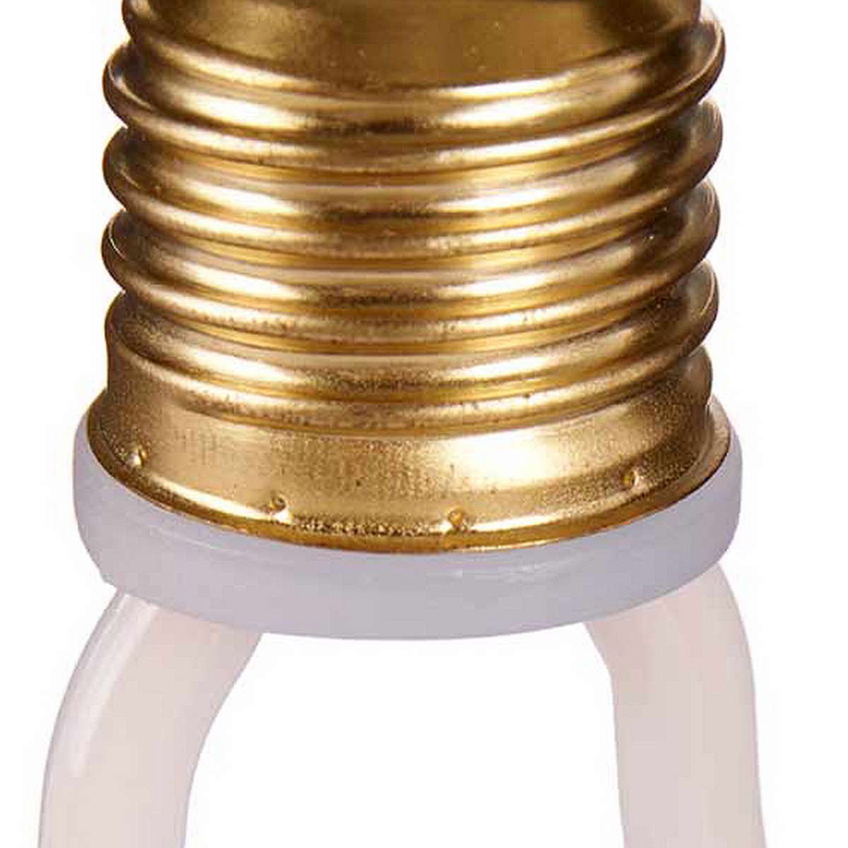 LED-lampa Gift Decor Vit 3,8 W E27 360 Lm 9,5 x 13,5 x 3 cm Lampa - 2