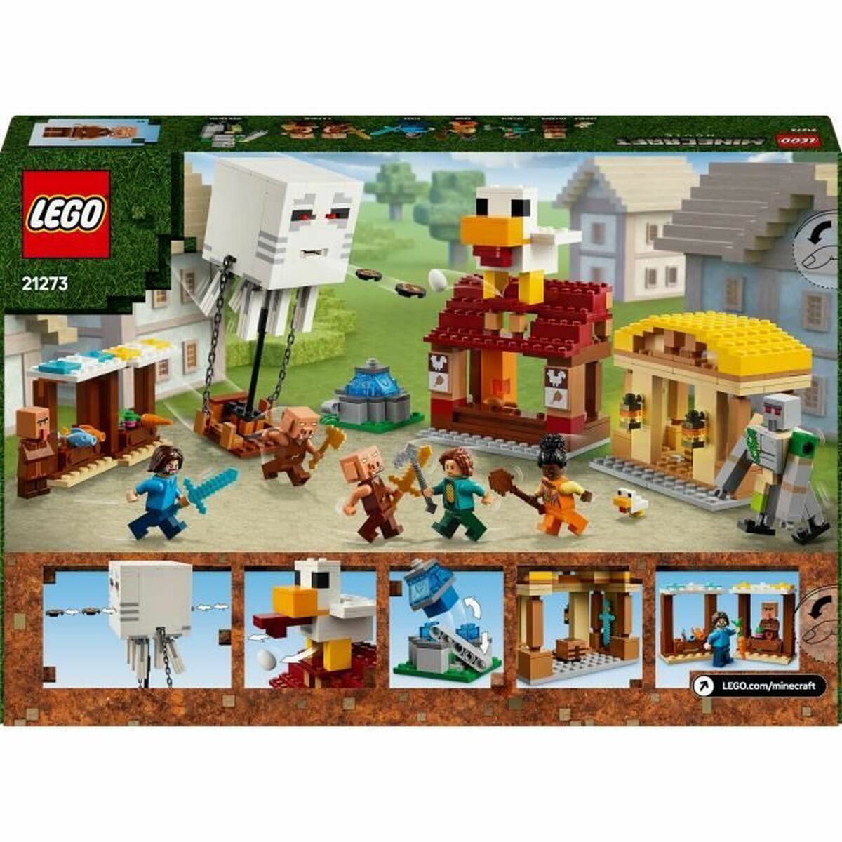 Byggsats Lego 21273 - 6
