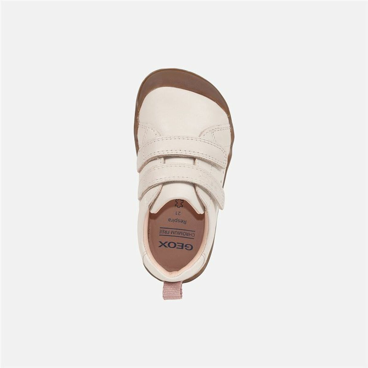 Sportskor Casual Barn Geox Steppieup A Vit - 3