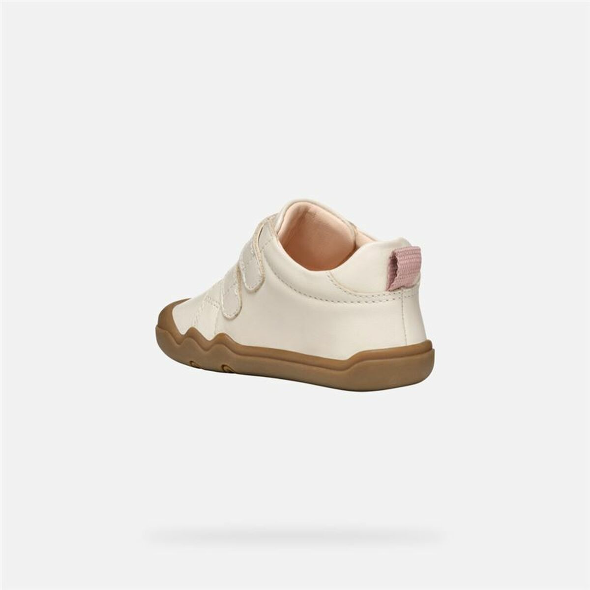 Sportskor Casual Barn Geox Steppieup A Vit - 5