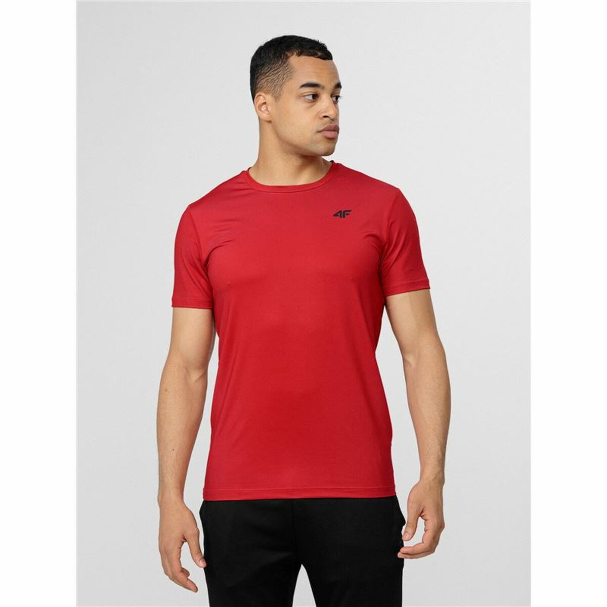 T-shirt med kortärm Herr 4F - 3