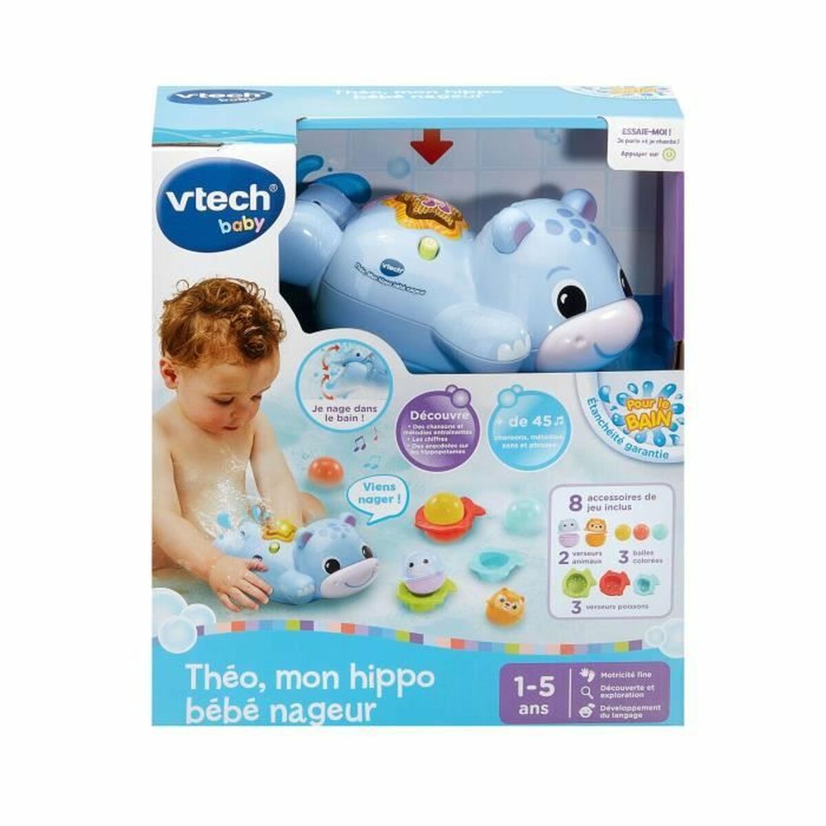 Actionfigurer Vtech djur - 2