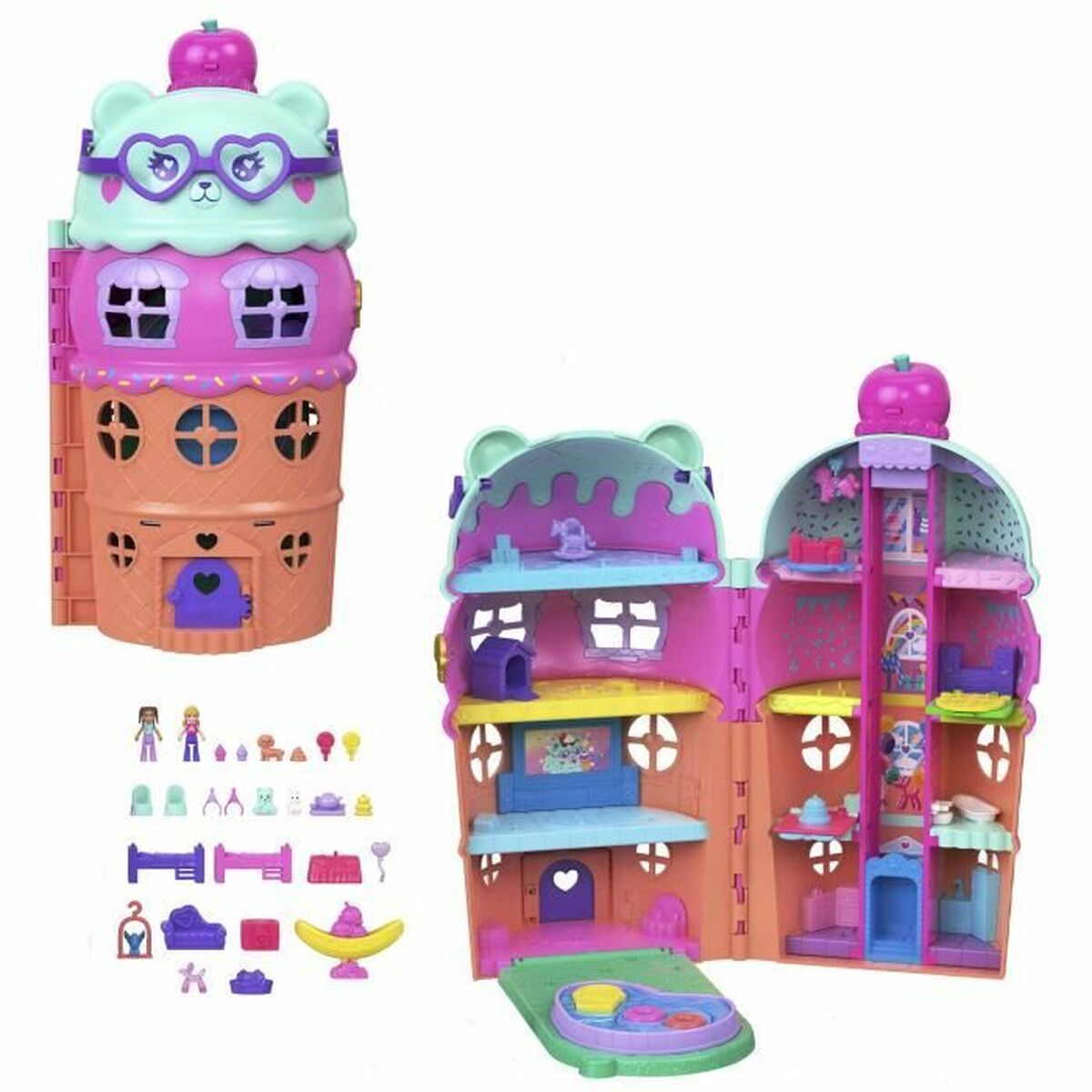 Playset Polly Pocket - 2