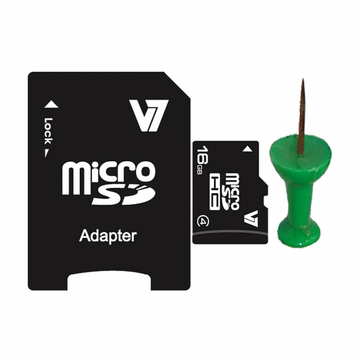 SD Minneskort V7 VASDH16GCL4R-2E 16 GB - 6