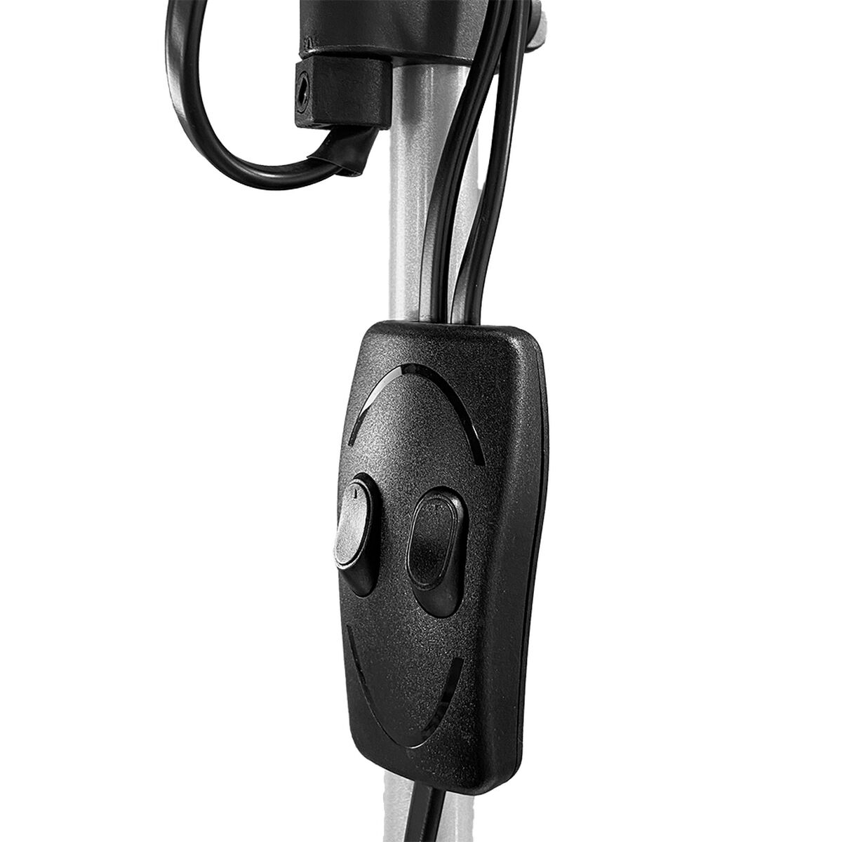 Golvlampa EDM 30010 Boston Silvrig 60 W 220-240 V 176 cm - 6