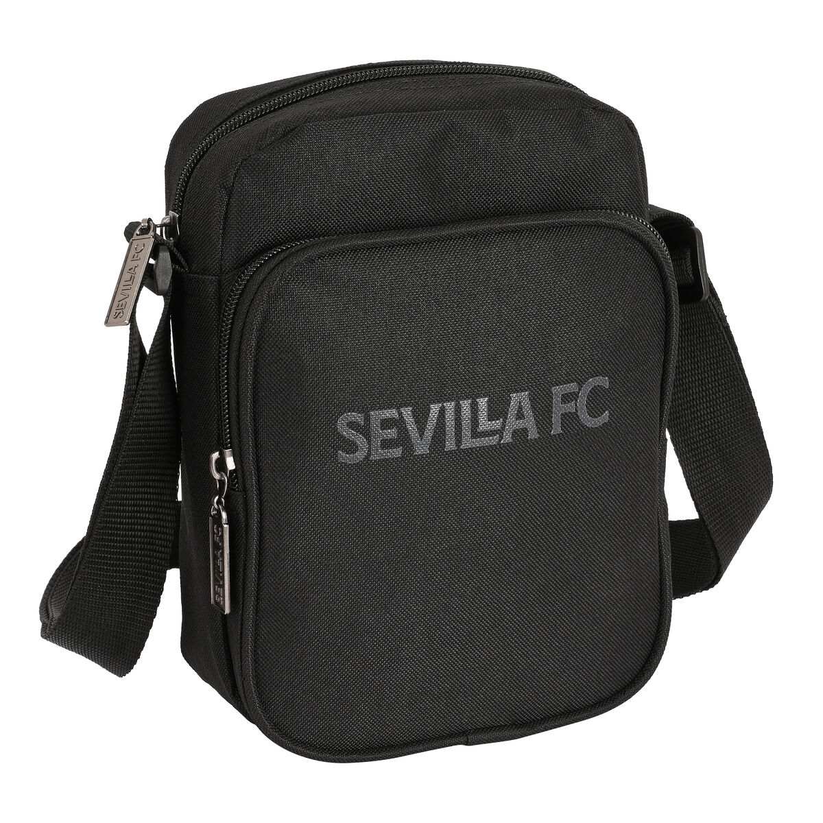 Axelväska Sevilla Fútbol Club Teen 16 x 22 x 6 cm Svart - 4