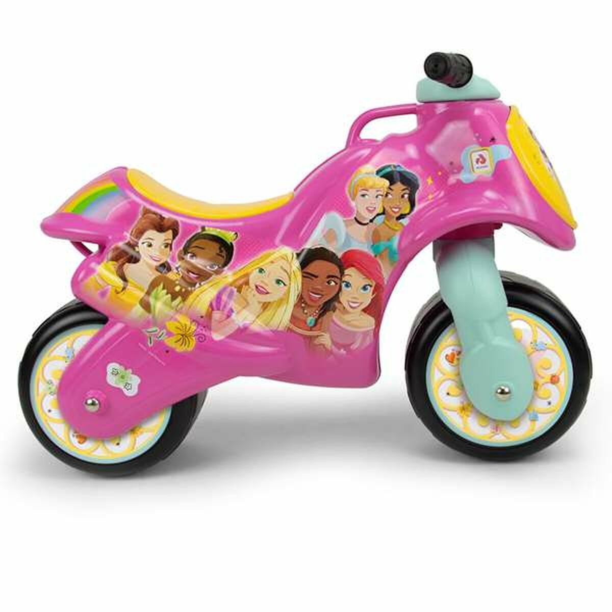 Foten i Golvet Motorcykel Disney Princess Neox - 5