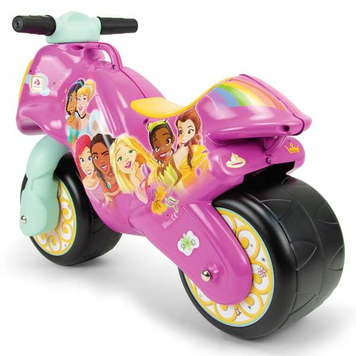 Foten i Golvet Motorcykel Disney Princess Neox - 3
