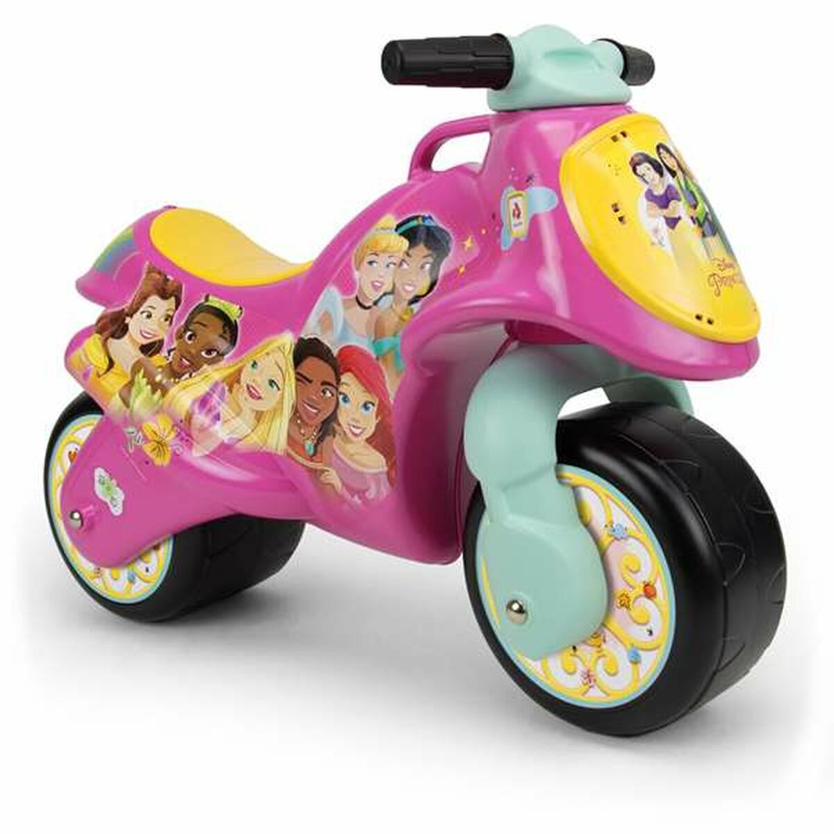 Foten i Golvet Motorcykel Disney Princess Neox - 2