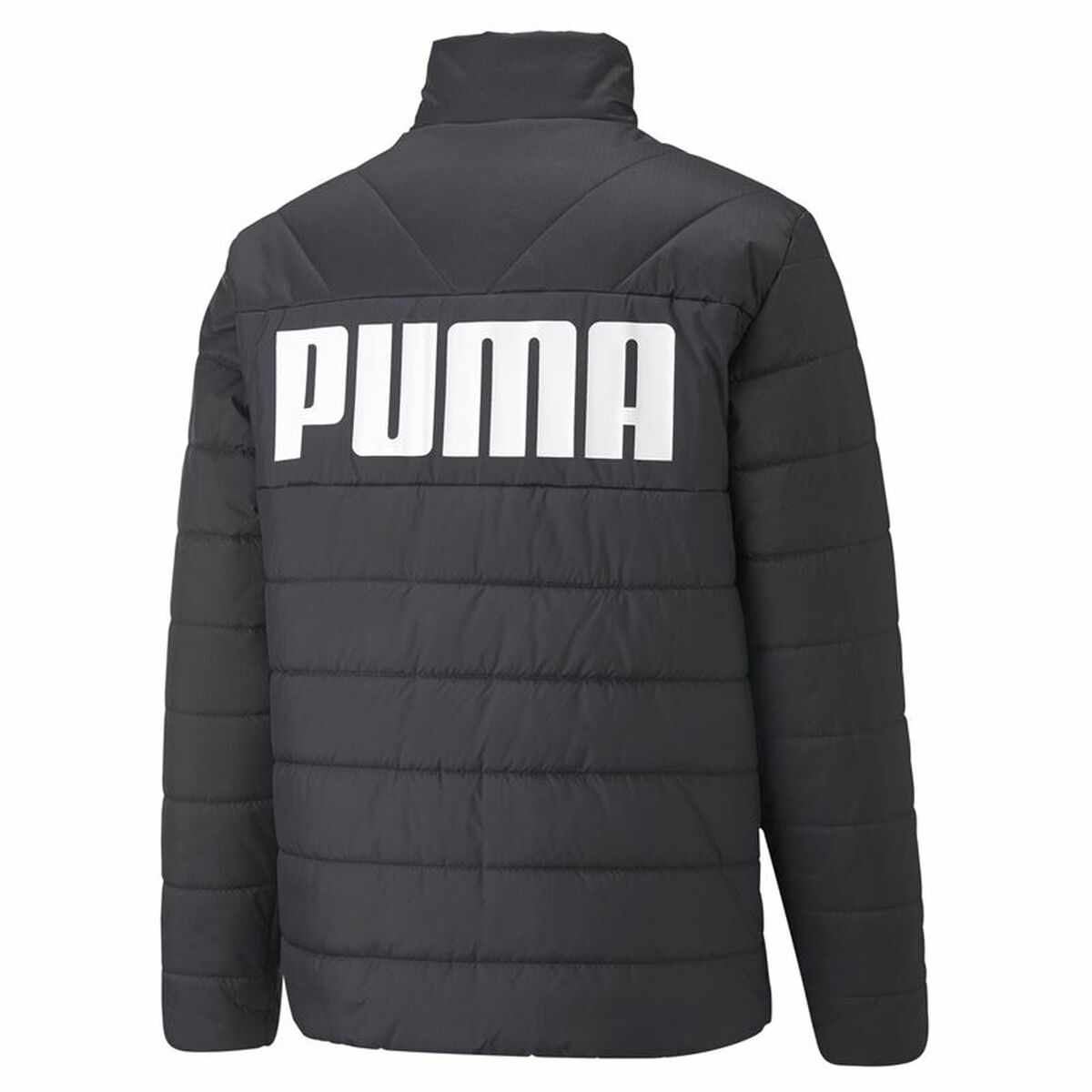 Träningsjacka Herr Puma  Essentials+ Padded Svart - 13