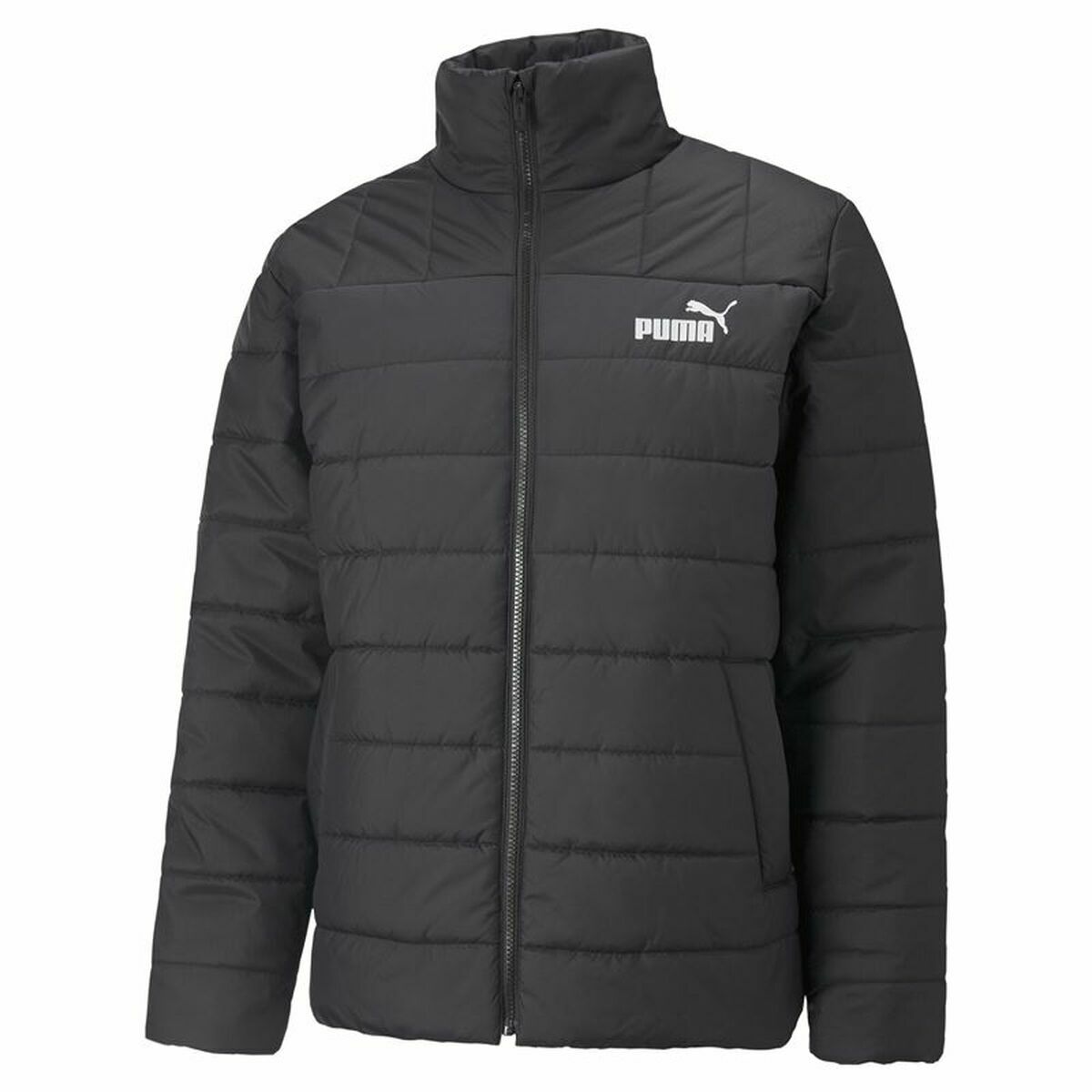 Träningsjacka Herr Puma  Essentials+ Padded Svart - 10