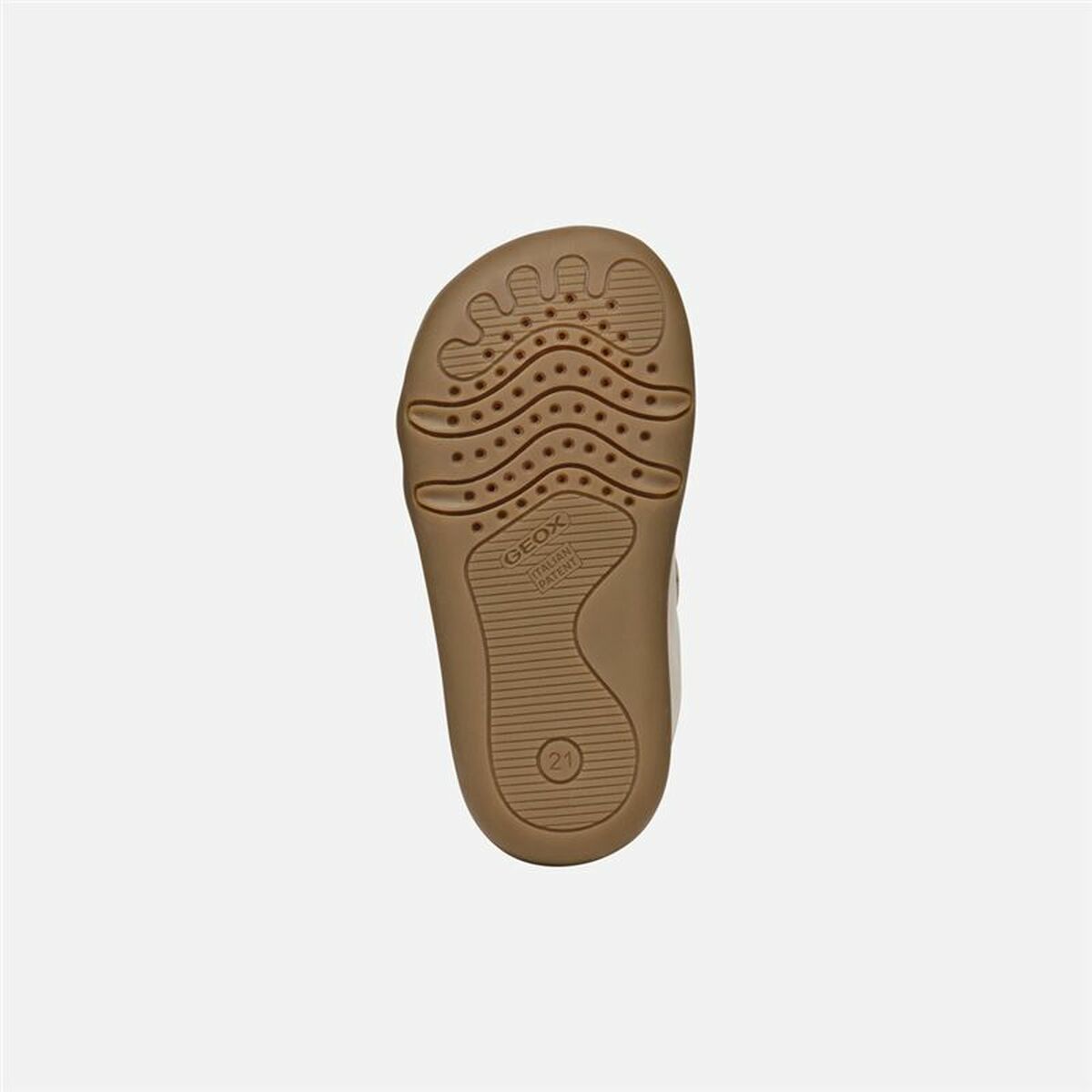 Sportskor Casual Barn Geox Steppieup A Vit - 2