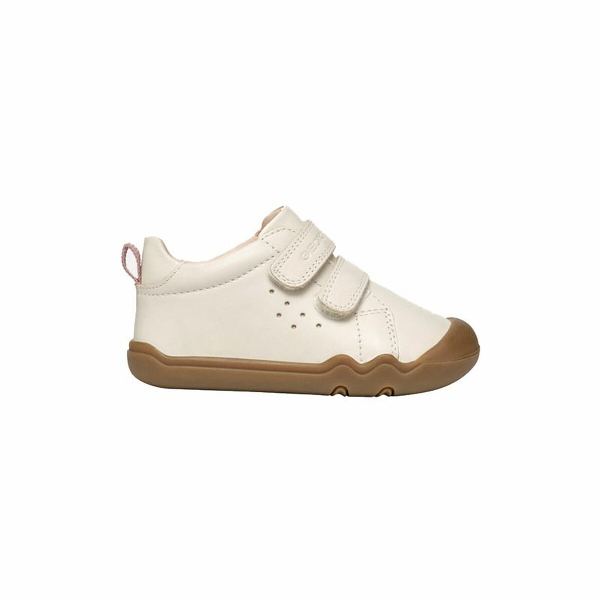 Sportskor Casual Barn Geox Steppieup A Vit