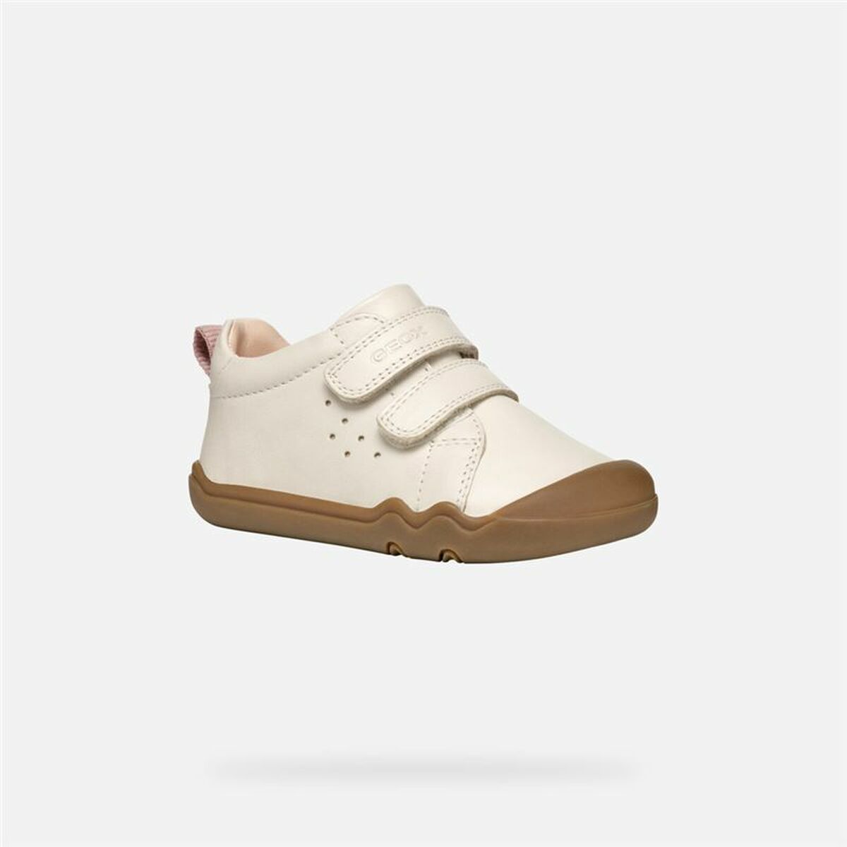Sportskor Casual Barn Geox Steppieup A Vit - 4