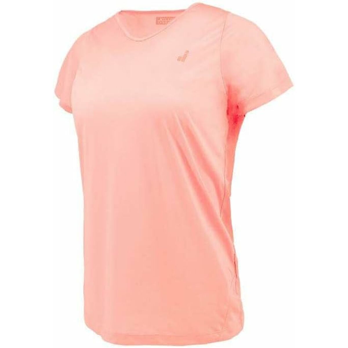 T-shirt med kortärm Dam Joluvi CASCAIS Rosa - 2