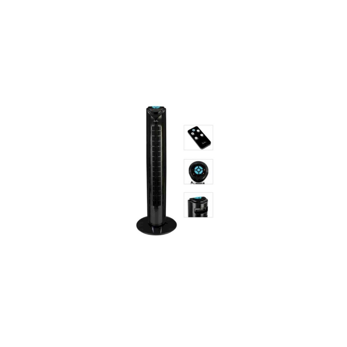 Fläkttorn JATA JVVT3042 Svart 45 W - 2