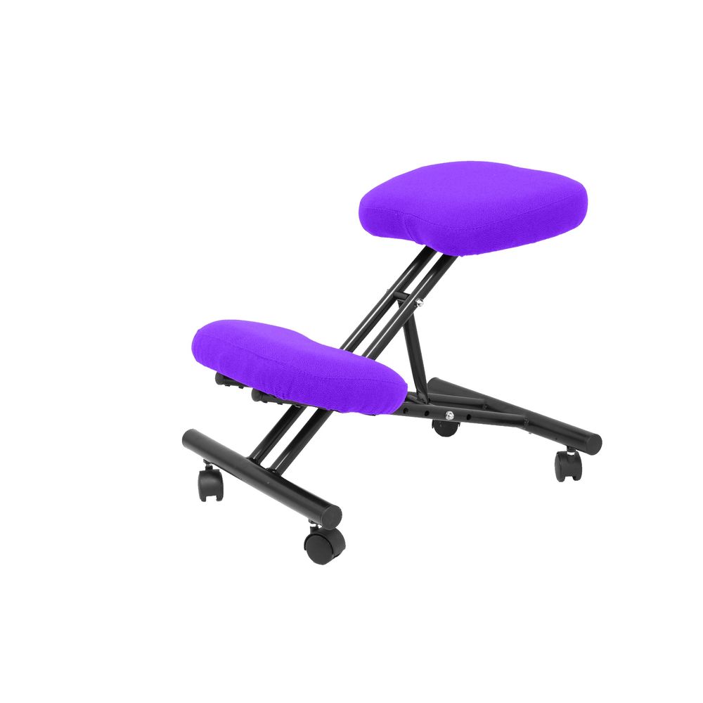 Ergonomisk Pall Mahora Piqueras y Crespo 7BALI82 Purpur Lila