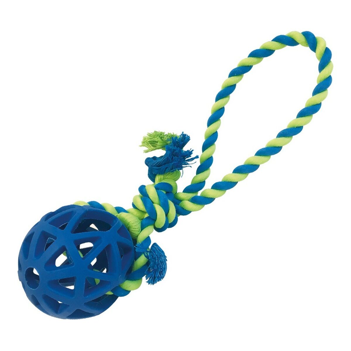 Tuggleksak för hundar Gloria Galler Blandade färger (9 cm) (9 x 30 cm) - 6