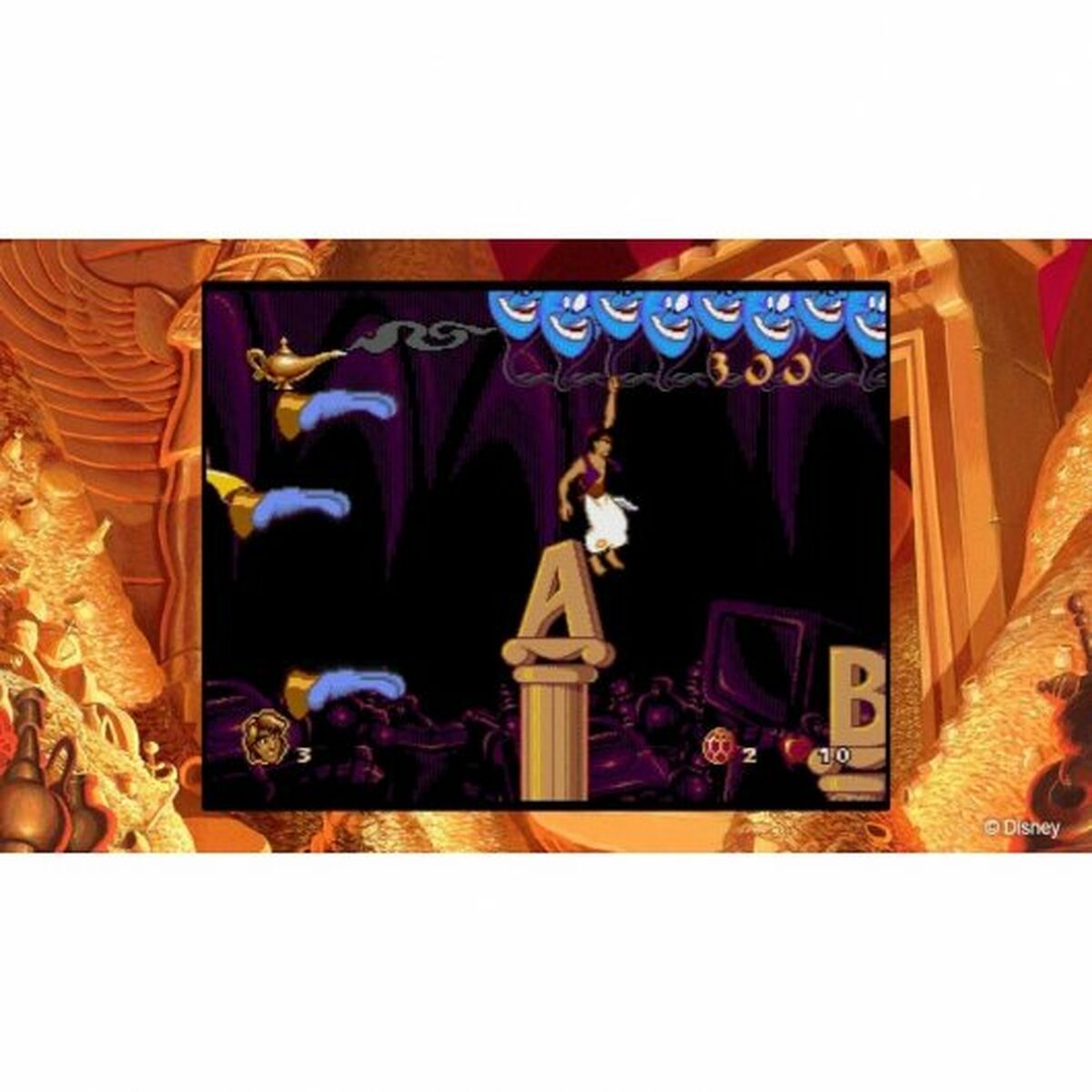 PlayStation 4 Videospel Disney Aladdin and The Lion King - 4