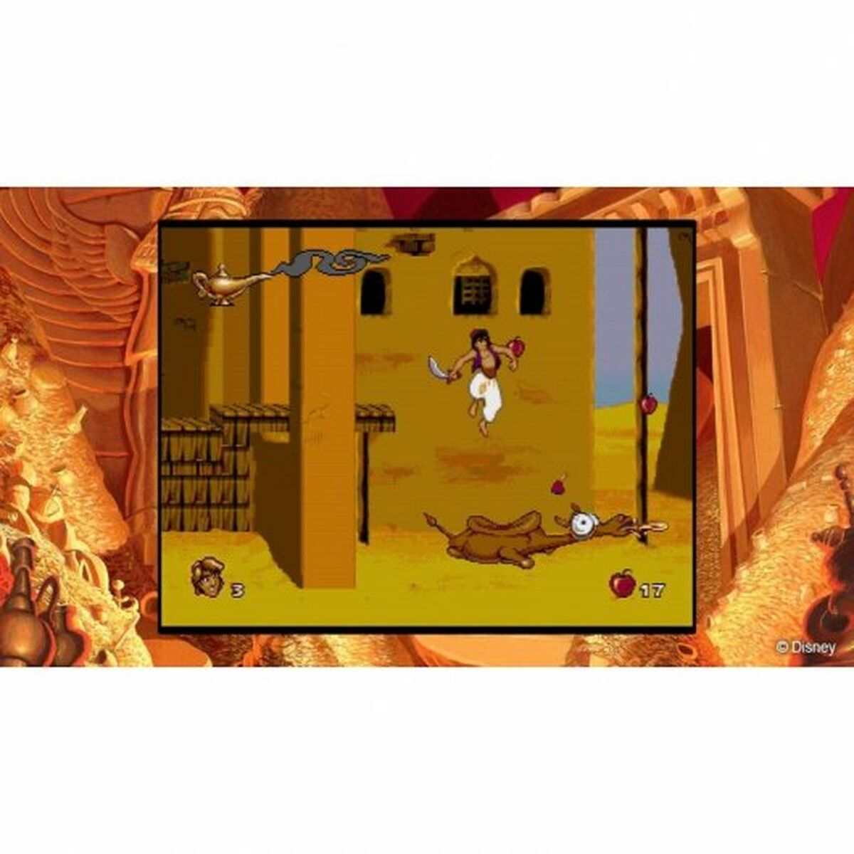 PlayStation 4 Videospel Disney Aladdin and The Lion King - 5