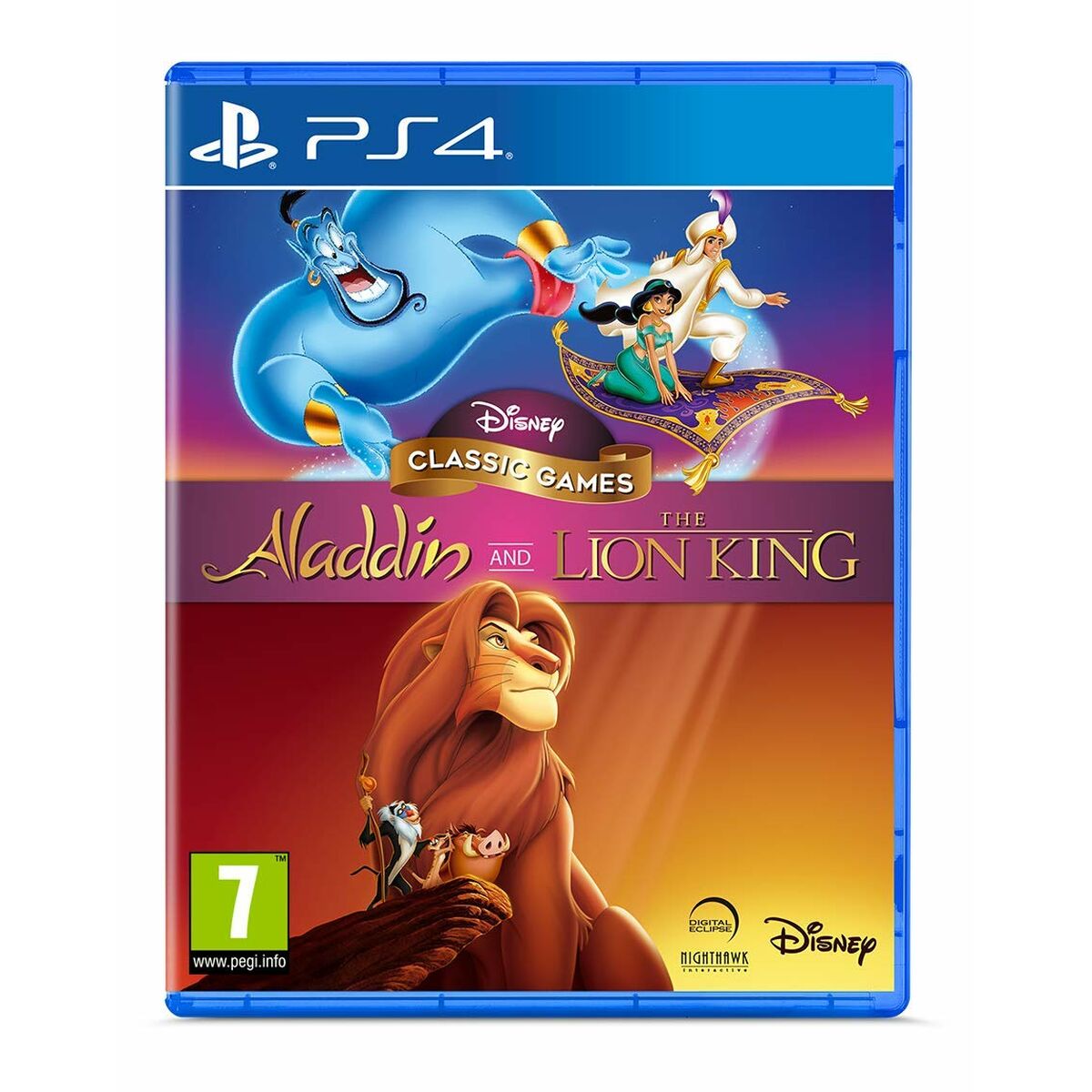 PlayStation 4 Videospel Disney Aladdin and The Lion King - 2